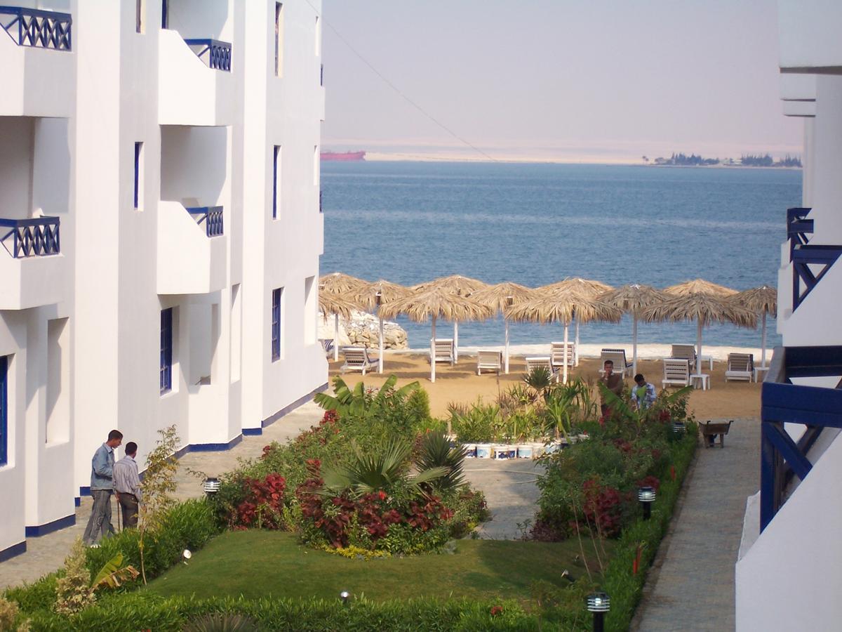 Fayed Beach Resort Exteriér fotografie