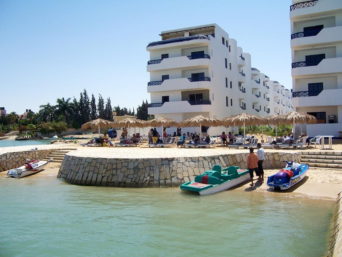Fayed Beach Resort Exteriér fotografie